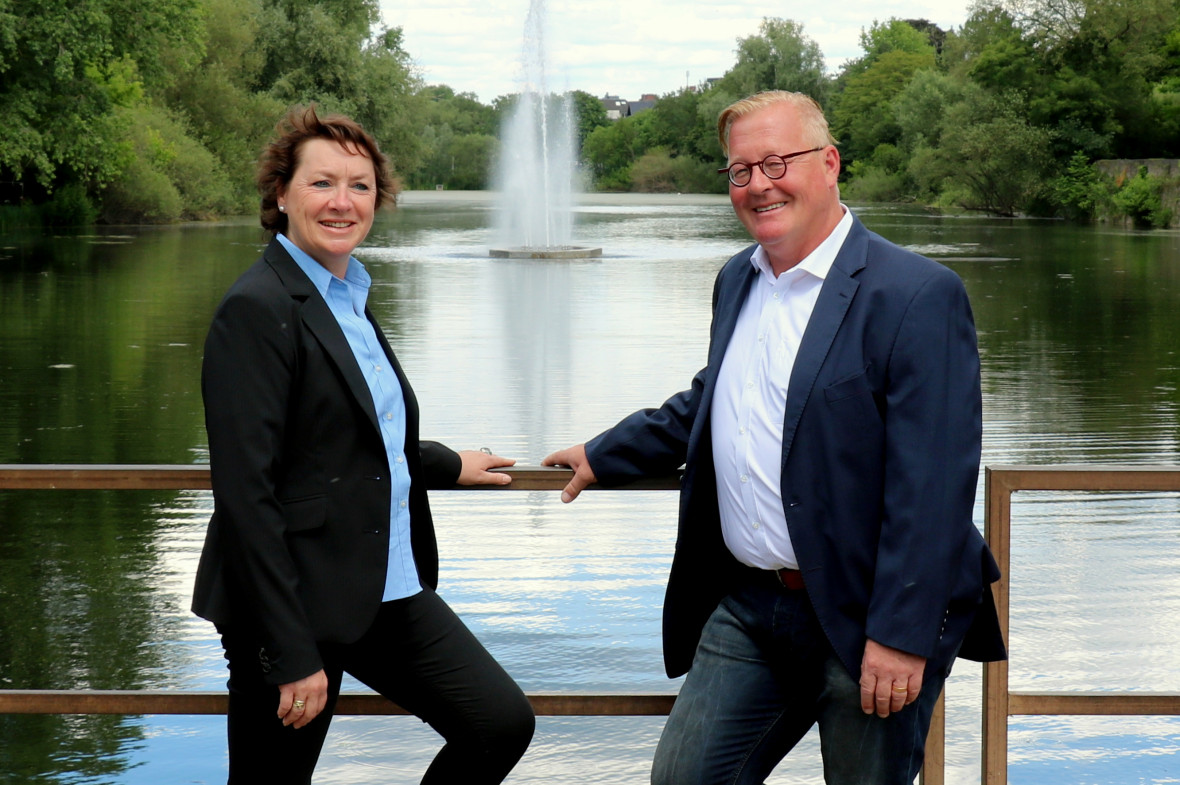 Anne Henk-Hollstein und Andreas Bischoff gewählt in den Rat und die BV Porz.